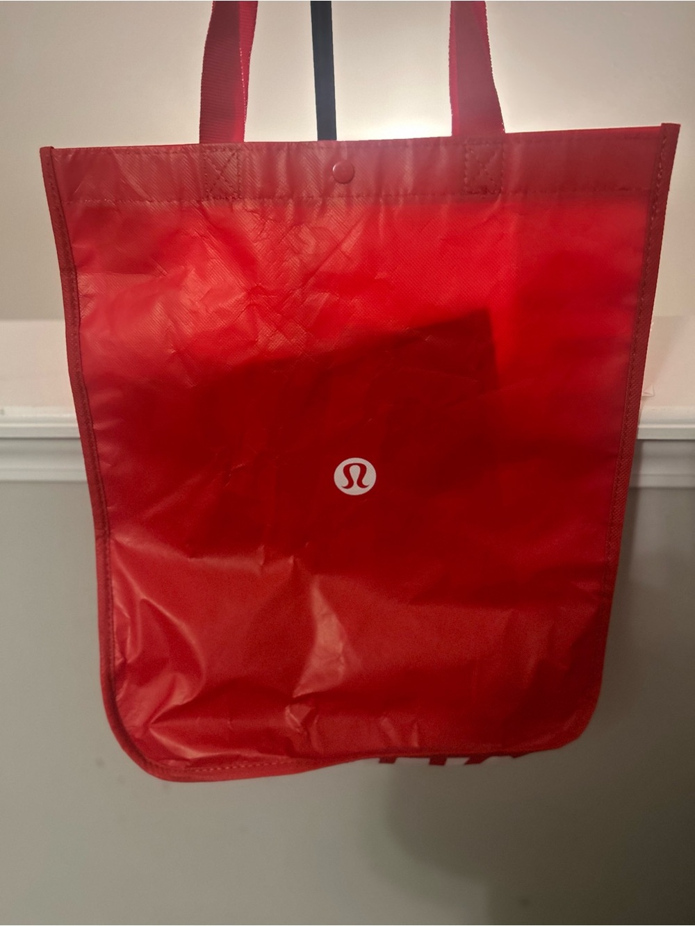 lululemon athletica Red Tote Satchel - Picture 4 of 6